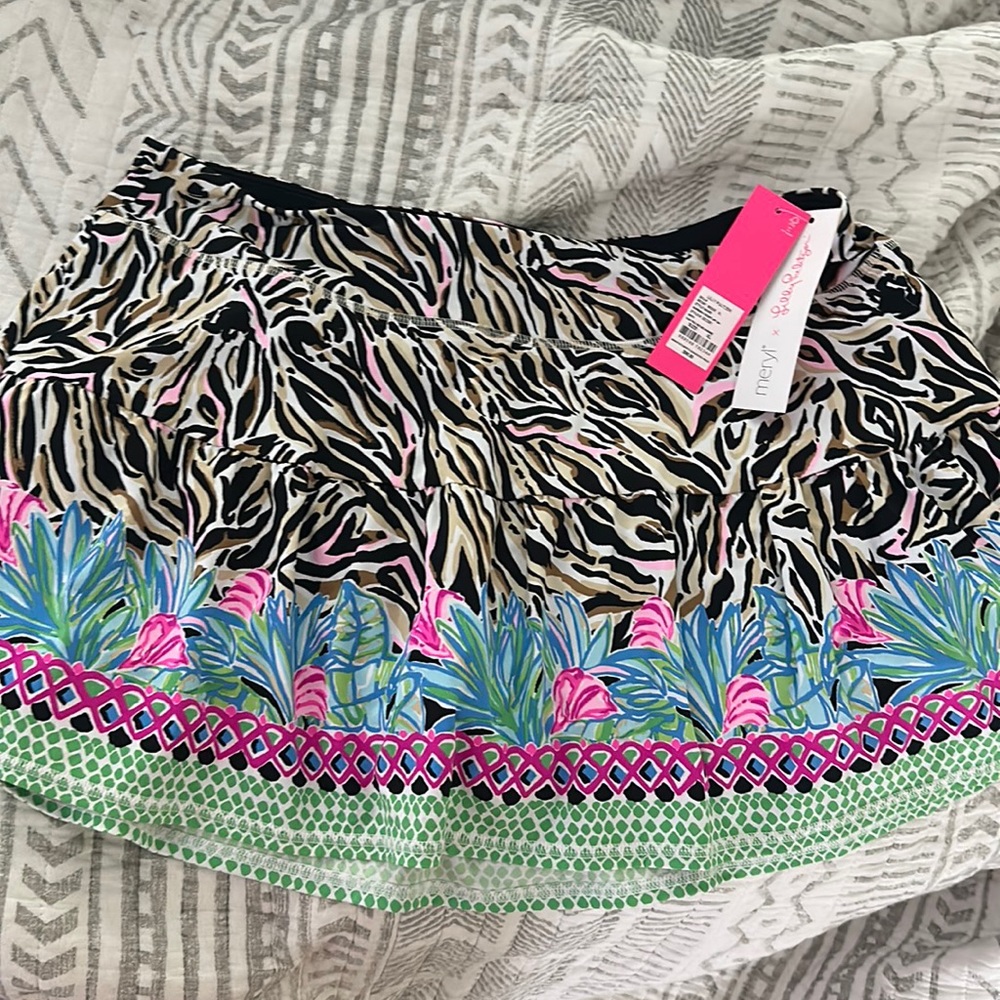Lilly Pulitzer athletic skort